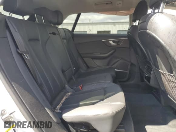 ✅ 2022 Audi Q8 Premium Plus • VIN: WA1BVBF19ND017136 • Lot: 53187265. Listed on Copart with 41,734 mi. Free auction sales archive from the USA and detailed vehicle history report at DreamBid. Image 11.