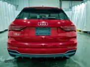 ✅ 2025 Audi Q3 S line Premium • VIN: WA1DECF32S1019520 • Lot: 96161175. Listed on Copart with 27,691 mi. Free auction sales archive from the USA and detailed vehicle history report at DreamBid. Image 6.