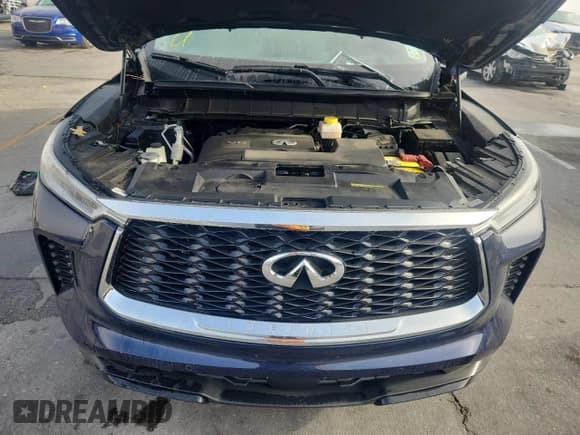 ✅ 2023 Infiniti QX60 Luxe • VIN: 5N1DL1FR5PC346585 • Lot: 93342245. Listed on Copart with 50,632 mi. Free auction sales archive from the USA and detailed vehicle history report at DreamBid. Image 12.