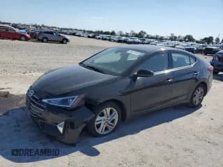 ✅ 2020 Hyundai Elantra SEL • VIN: 5NPD84LF4LH614364 • Lot: 89621965. Listed on Copart with 89,543 mi. Free auction sales archive from the USA and detailed vehicle history report at DreamBid. Image 1.