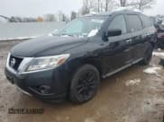 ✅ 2015 Nissan Pathfinder S • VIN: 5N1AR2MM3FC703789 • Lot: 91665405. Listed on Copart with 172,070 mi. Free auction sales archive from the USA and detailed vehicle history report at DreamBid. Image 1.