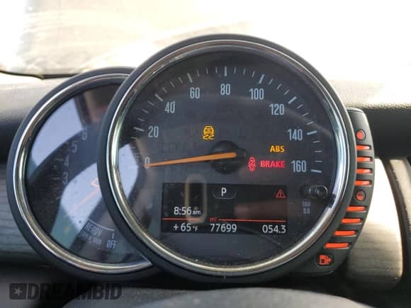 2014 MINI Hardtop S with VIN WMWXM7C59ET987820, listed as a Copart auction lot 59164955 with 77,699 mi miles and Salvage title. Bid and sale history available at DreamBid. Image 9.