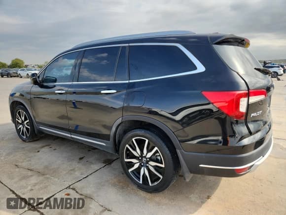 ✅ 2019 Honda Pilot Touring 8-Passenger • VIN: 5FNYF6H96KB019549 • Lot: 85381885. Listed on Copart with Not provided. Free auction sales archive from the USA and detailed vehicle history report at DreamBid. Image 2.