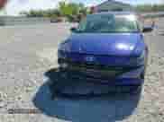 2022 Hyundai Elantra SE with VIN KMHLL4AG3NU259973, listed as a Copart auction lot 81927935 with 43,805 mi miles and Salvage title. Bid and sale history available at DreamBid. Image 13.