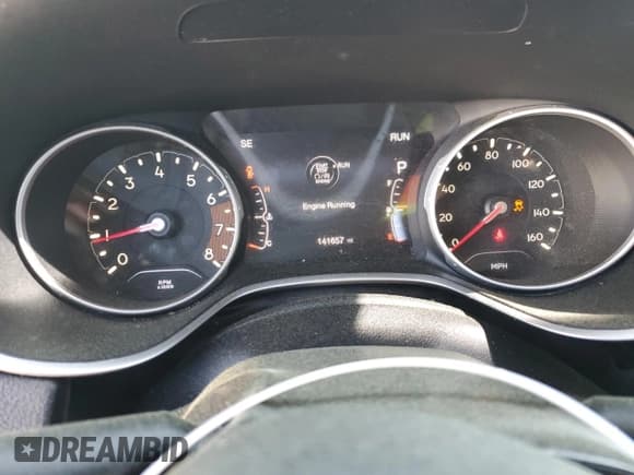 ✅ 2019 Jeep Compass Limited • VIN: 3C4NJCCB1KT637874 • Lot: 49554065. Listed on Copart with 141,657 mi. Free auction sales archive from the USA and detailed vehicle history report at DreamBid. Image 9.