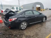 ✅ 2013 Hyundai Sonata Limited • VIN: KMHEC4A4XDA072907 • Lot: 57082954. Listed on Copart with 186,990 mi. Free auction sales archive from the USA and detailed vehicle history report at DreamBid. Image 3.