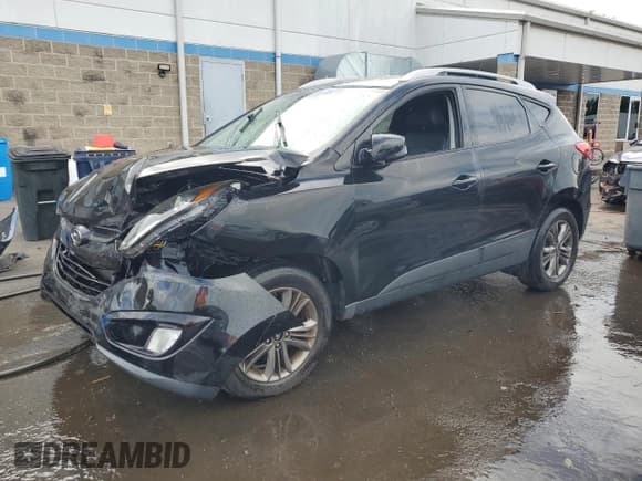 ✅ 2014 Hyundai Tucson SE • VIN: KM8JUCAG3EU845636 • Lot: 61118584. Wystawiony na Copart z przebiegiem Nie podano. Bezpłatny archiwum sprzedaży aukcyjnych z USA i szczegółowy raport historii pojazdu na DreamBid. Zdjęcie 1.