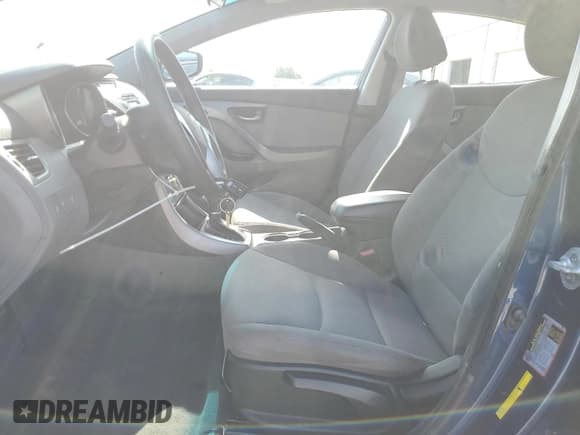 ✅ 2016 Hyundai Elantra SE • VIN: 5NPDH4AE5GH792767 • Lot: 61924925. Listed on Copart with 158,086 mi. Free auction sales archive from the USA and detailed vehicle history report at DreamBid. Image 7.