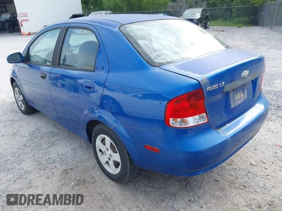 ✅ 2005 Chevrolet Aveo LS • VIN: KL1TD52605B456809 • Lot: 42259869. Listed on IAAI with 300,551 mi. Free auction sales archive from the USA and detailed vehicle history report at DreamBid. Image 3.