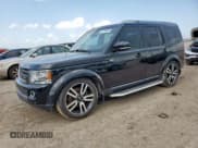 ✅ 2016 Land Rover LR4 HSE Lux • VIN: SALAK2V67GA814683 • Lot: 61750035. Listed on Copart with 186,159 mi. Free auction sales archive from the USA and detailed vehicle history report at DreamBid. Image 1.