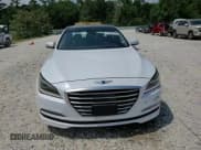 ✅ 2017 Genesis G80 Ultimate • VIN: KMHGN4JF0HU173303 • Lot: 57956705. Listed on Copart with 79,714 mi. Free auction sales archive from the USA and detailed vehicle history report at DreamBid. Image 14.