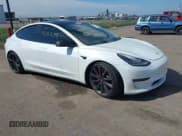 ✅ 2020 Tesla Model 3 Performance • VIN: 5YJ3E1EC4LF641391 • Lot: 43087689. Wystawiony na IAAI z przebiegiem 117 987 mil. Bezpłatny archiwum sprzedaży aukcyjnych z USA i szczegółowy raport historii pojazdu na DreamBid. Zdjęcie 1.
