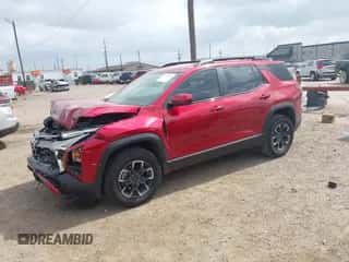 2025 Chevrolet Equinox FWD ACTIV с VIN 3GNAXKEG9SL155922, выставлен на аукционе IAAI как лот 42138096 с пробегом Не указан миль и . История ставок и продаж доступна на DreamBid. Изображение 2.