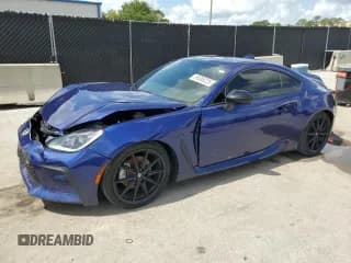 ✅ 2023 Toyota 86 Premium • VIN: JF1ZNBE13P9764037 • Lot: 59386225. Listed on Copart with 10,543 mi. Free auction sales archive from the USA and detailed vehicle history report at DreamBid. Image 1.