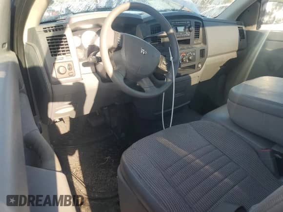 2008 Dodge 1500 ST с VIN 1D7HA16K78J205454, выставлен на аукционе Copart как лот 74005314 с пробегом 53 918 миль миль и Списание • Salvage title. История ставок и продаж доступна на DreamBid. Изображение 8.