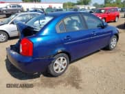 ✅ 2011 Hyundai Accent GLS • VIN: KMHCN4AC6BU612760 • Лот: 42954008. Опубликован ранее на IAAI с пробегом 124 774 миль. Бесплатный доступ к архиву аукционных продаж из США и подробный отчёт об истории автомобиля на DreamBid. Изображение 4.