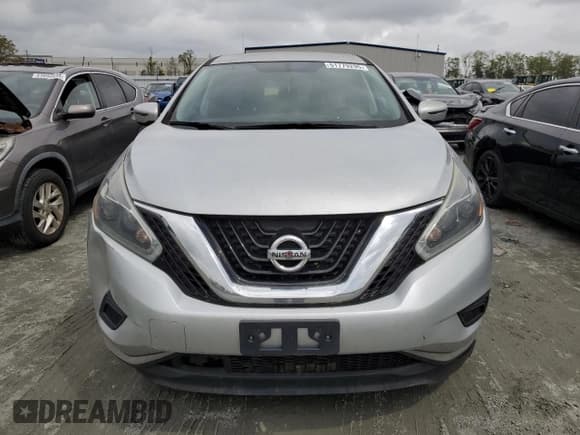 ✅ 2018 Nissan Murano SV • VIN: 5N1AZ2MH7JN192605 • Lot: 51779295. Wystawiony na Copart z przebiegiem 137 791 mil. Bezpłatny archiwum sprzedaży aukcyjnych z USA i szczegółowy raport historii pojazdu na DreamBid. Zdjęcie 5.
