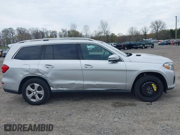 ✅ 2017 Mercedes-Benz GLS 450 • VIN: 4JGDF6EE8HA832064 • Lot: 42016947. Listed on IAAI with 141,574 mi. Free auction sales archive from the USA and detailed vehicle history report at DreamBid. Image 13.