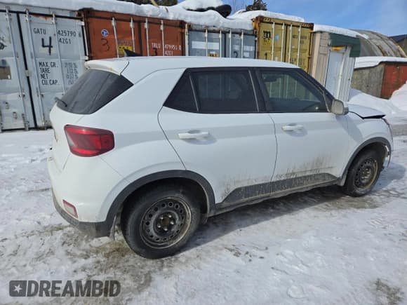 ✅ 2021 Hyundai Venue SE • VIN: KMHRB8A31MU094862 • Lot: 45573855. Listed on Copart with 169,095 mi. Free auction sales archive from the USA and detailed vehicle history report at DreamBid. Image 3.