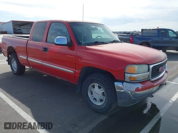 ✅ 1999 GMC Sierra 1500 SLE • VIN: 1GTEK19T8XE502951 • Лот: 41658140. Опубликован ранее на IAAI с пробегом 209 596 миль. Бесплатный доступ к архиву аукционных продаж из США и подробный отчёт об истории автомобиля на DreamBid. Изображение 1.