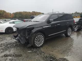 ✅ 2018 Lincoln Navigator Reserve • VIN: 5LMJJ2LT6JEL17927 • Лот: 72738863. Опубликован ранее на Copart с пробегом 4 297 миль. Бесплатный доступ к архиву аукционных продаж из США и подробный отчёт об истории автомобиля на DreamBid. Изображение 1.