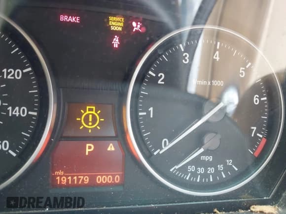 ✅ 2008 BMW 3 Series 328i • VIN: WBAVA37548NL50121 • Lot: 42962159. Wystawiony na IAAI z przebiegiem 191 179 mil. Bezpłatny archiwum sprzedaży aukcyjnych z USA i szczegółowy raport historii pojazdu na DreamBid. Zdjęcie 7.