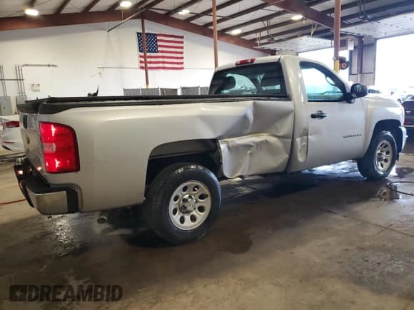 ✅ 2010 Chevrolet Silverado 1500 Work Truck • VIN: 1GCPCPEX5AZ217402 • Lot: 81415385. Listed on Copart with 38,846 mi. Free auction sales archive from the USA and detailed vehicle history report at DreamBid. Image 3.