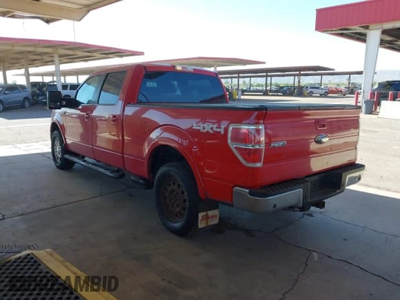 ✅ 2009 Ford F-150 XL • VIN: 1FTPW14V69FA16559 • Lot: 42831038. Listed on IAAI with 137,976 mi. Free auction sales archive from the USA and detailed vehicle history report at DreamBid. Image 3.
