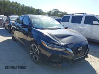 ✅ 2023 Nissan Sentra SR • VIN: 3N1AB8DV7PY269201 • Lot: 43425145. Wystawiony na IAAI z przebiegiem 27 702 mil. Bezpłatny archiwum sprzedaży aukcyjnych z USA i szczegółowy raport historii pojazdu na DreamBid. Zdjęcie 1.