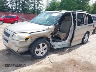 ✅ 2007 Chevrolet Uplander Cargo • VIN: 1GBDV13117D176530 • Lot: 42470813. Listed on IAAI with 142,415 mi. Free auction sales archive from the USA and detailed vehicle history report at DreamBid. Image 2.