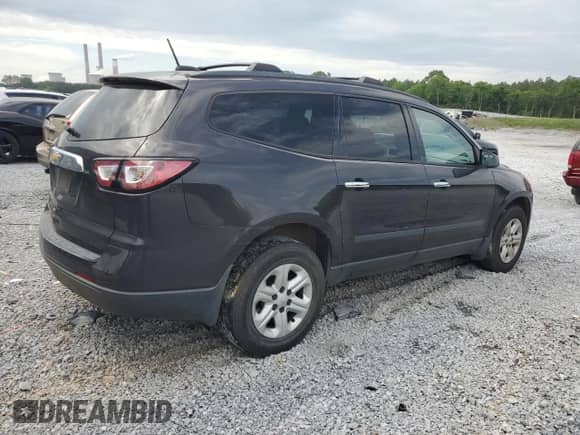 2017 Chevrolet Traverse LS z VIN 1GNKVFKD6HJ201654, wystawiony jako Copart lot #55476205 z przebiegiem 109 969 mil mil oraz Czysty tytuł • Clean title. Historia ofert i sprzedaży dostępna na DreamBid. Obrazek 3.