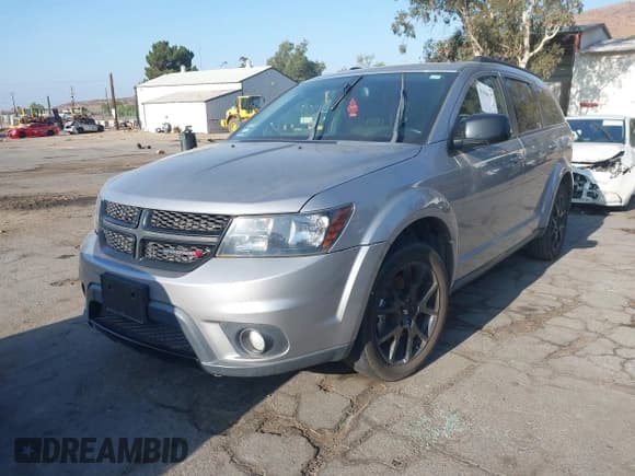 ✅ 2018 Dodge Journey SXT • VIN: 3C4PDCBB7JT414822 • Lot: 43356137. Listed on IAAI with 74,439 mi. Free auction sales archive from the USA and detailed vehicle history report at DreamBid. Image 2.