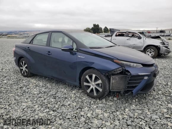✅ 2019 Toyota Mirai • VIN: JTDBVRBD1KA005736 • Лот: 62396785. Опубликован ранее на Copart с пробегом 45 219 миль. Бесплатный доступ к архиву аукционных продаж из США и подробный отчёт об истории автомобиля на DreamBid. Изображение 4.