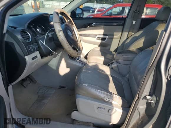 2009 Saturn VUE XR with VIN 3GSDL53769S525203, listed as a Copart auction lot 80499605 with 321,057 mi miles and Salvage title. Bid and sale history available at DreamBid. Image 7.