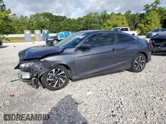 ✅ 2018 Honda Civic LX • VIN: 2HGFC4B58JH300157 • Lot: 83864015. Wystawiony na Copart z przebiegiem 61 694 mil. Bezpłatny archiwum sprzedaży aukcyjnych z USA i szczegółowy raport historii pojazdu na DreamBid. Zdjęcie 1.