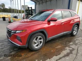 2023 Hyundai Tucson SEL z VIN 5NMJB3AE0PH260581, wystawiony jako Copart lot #87185485 z przebiegiem 29 916 mil mil oraz Szkoda całkowita • Salvage title. Historia ofert i sprzedaży dostępna na DreamBid. Obrazek 1.