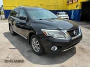 ✅ 2014 Nissan Pathfinder SV • VIN: 5N1AR2MM5EC703839 • Lot: 61103445. Listed on Copart with 103,690 mi. Free auction sales archive from the USA and detailed vehicle history report at DreamBid. Image 1.
