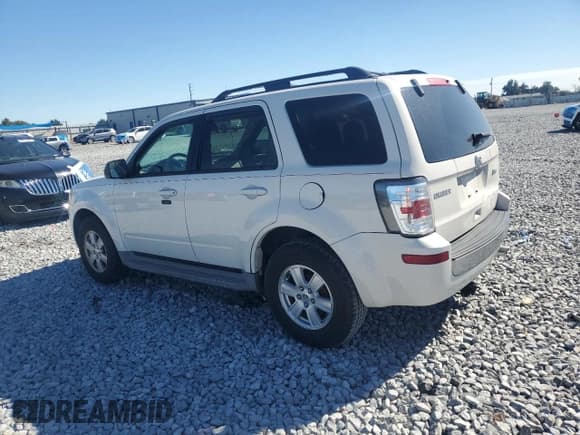 ✅ 2010 Mercury Mariner • VIN: 4M2CN9BG4AKJ21787 • Lot: 92883235. Listed on Copart with 70,032 mi. Free auction sales archive from the USA and detailed vehicle history report at DreamBid. Image 2.