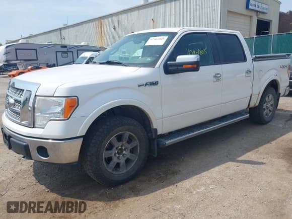 ✅ 2011 Ford F-150 XL • VIN: 1FTFW1EF2BFA07401 • Lot: 42901805. Listed on IAAI with 283,381 mi. Free auction sales archive from the USA and detailed vehicle history report at DreamBid. Image 2.