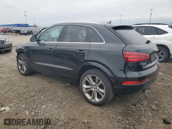 ✅ 2015 Audi Q3 Prestige • VIN: WA1GFCFS1FR002099 • Lot: 91270515. Listed on Copart with 95,651 mi. Free auction sales archive from the USA and detailed vehicle history report at DreamBid. Image 2.