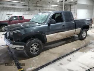 ✅ 2003 Chevrolet Silverado 1500 LS • VIN: 2GCEK19V831300267 • Лот: 80503674. Опубликован ранее на Copart с пробегом Не указан. Бесплатный доступ к архиву аукционных продаж из США и подробный отчёт об истории автомобиля на DreamBid. Изображение 1.
