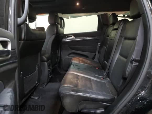 2021 Jeep Grand Cherokee 80th Anniversary с VIN 1C4RJFBG3MC810700, выставлен на аукционе Copart как лот 71368425 с пробегом 80 386 миль миль и На запчасти • Non repairable. История ставок и продаж доступна на DreamBid. Изображение 11.