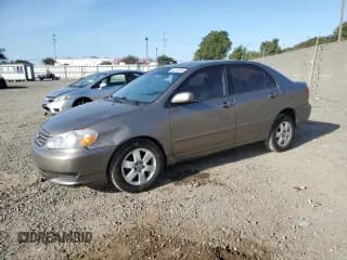 ✅ 2004 Toyota Corolla LE • VIN: 1NXBR38E64Z284700 • Lot: 92123815. Listed on Copart with 224,516 mi. Free auction sales archive from the USA and detailed vehicle history report at DreamBid. Image 1.