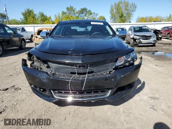 ✅ 2016 Chevrolet Impala LS • VIN: 1G11Z5SA0GU117943 • Лот: 73794234. Опубликован ранее на Copart с пробегом 132 384 миль. Бесплатный доступ к архиву аукционных продаж из США и подробный отчёт об истории автомобиля на DreamBid. Изображение 5.