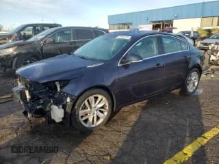 ✅ 2015 Buick Regal Premium I • VIN: 2G4GN5EX5F9297702 • Лот: 87369275. Опубликован ранее на Copart с пробегом 122 889 миль. Бесплатный доступ к архиву аукционных продаж из США и подробный отчёт об истории автомобиля на DreamBid. Изображение 1.
