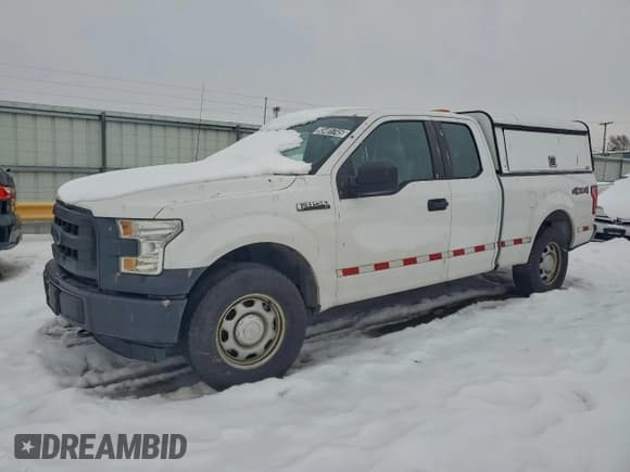✅ 2016 Ford F-150 XLT • VIN: 1FTFX1EF0GFB68012 • Lot: 93401745. Listed on Copart with 175,394 mi. Free auction sales archive from the USA and detailed vehicle history report at DreamBid. Image 1.