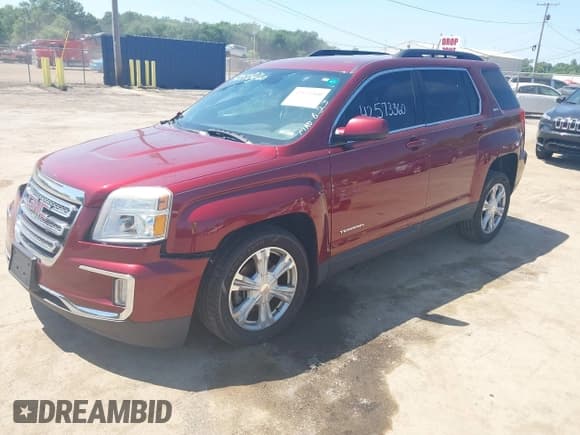 ✅ 2016 GMC Terrain SLE • VIN: 2GKFLNE34G6220460 • Lot: 42573360. Wystawiony na IAAI z przebiegiem 128 567 mil. Bezpłatny archiwum sprzedaży aukcyjnych z USA i szczegółowy raport historii pojazdu na DreamBid. Zdjęcie 2.