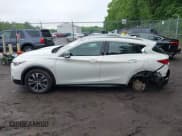 ✅ 2018 Infiniti QX30 Luxury • VIN: SJKCH5CR2JA044183 • Lot: 42271372. Listed on IAAI with 58,310 mi. Free auction sales archive from the USA and detailed vehicle history report at DreamBid. Image 15.