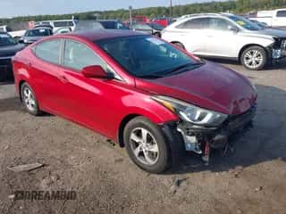 ✅ 2015 Hyundai Elantra SE • VIN: 5NPDH4AE4FH589657 • Lot: 43287524. Wystawiony na IAAI z przebiegiem 87 893 mil. Bezpłatny archiwum sprzedaży aukcyjnych z USA i szczegółowy raport historii pojazdu na DreamBid. Zdjęcie 1.