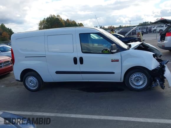 ✅ 2022 Ram ProMaster City Cargo Tradesman • VIN: ZFBHRFAB8N6X28121 • Лот: 43576584. Опубликован ранее на IAAI с пробегом 30 522 миль. Бесплатный доступ к архиву аукционных продаж из США и подробный отчёт об истории автомобиля на DreamBid. Изображение 14.